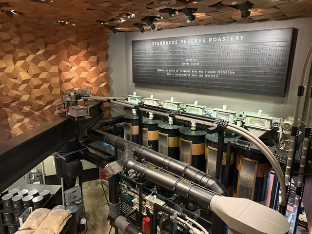 전세계에 6개뿐인 스타벅스 리저브 로스터리! 여기도 있어요 전세계에 6개뿐인 스타벅스 리저브 로스터리! 여기도 있어요