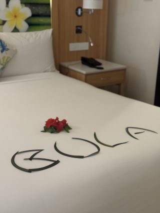 入住斐濟本島的The Naviti Resort