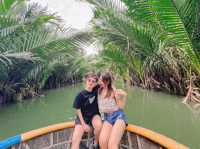 เรือกระด้ง (Basket Boatฮอนอัน) ประเทศเวียดนาม