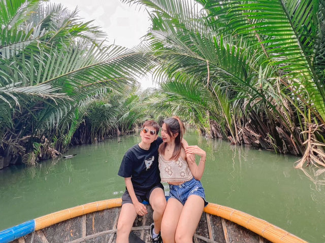 เรือกระด้ง (Basket Boatฮอนอัน) ประเทศเวียดนาม