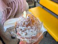 ​[구마모토 근교] 뚜벅이도 OK! 아소 산 버스 투어 & 아소 신사 맛집 '하나비시' 아카규동 먹방 🌋