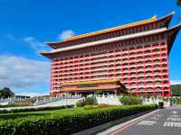 圓山大飯店：站在山頭上的中式建築巨作