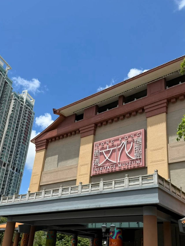 Hong Kong Heritage — бесплатный музей Гонконга Hong Kong Heritage — бесплатный музей Гонконга