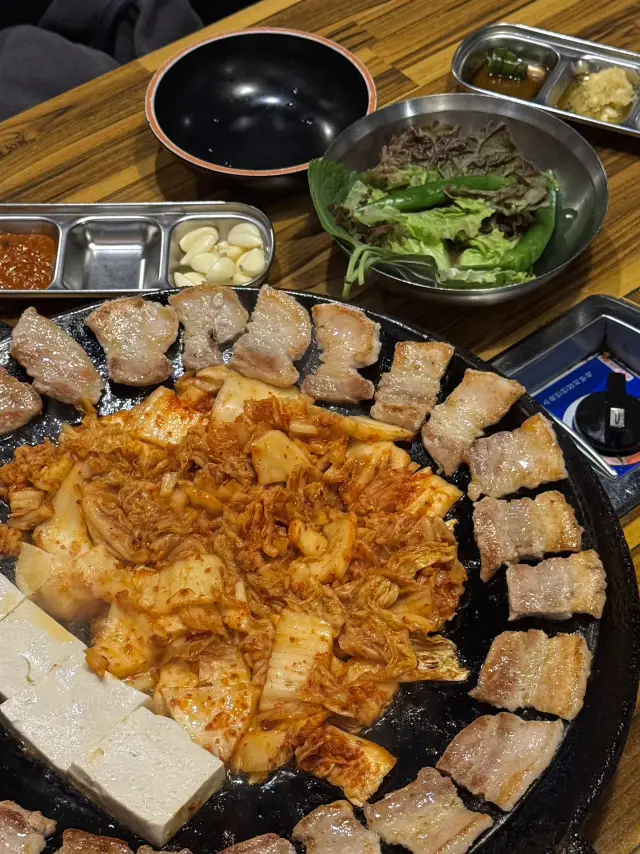 Netflixで話題のホンデの焼肉店