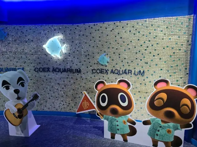 Sea Life COEX水族館打卡推薦🐠