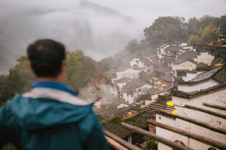 篁嶺秋日絢麗風光——江西的梯田瑰寶