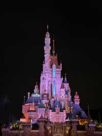 Christmas vibes in Hongkong Disneyland