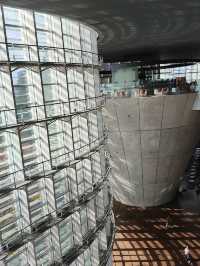 東京國立新美術館 光影與幾何之美