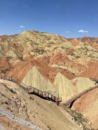 Shuimo Danxia Lanzhou — ความงามของภูเขาแดนเซี่ย
