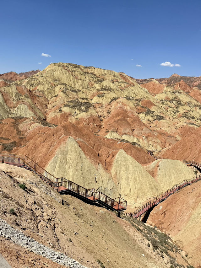 Shuimo Danxia Lanzhou — ความงามของภูเขาแดนเซี่ย
