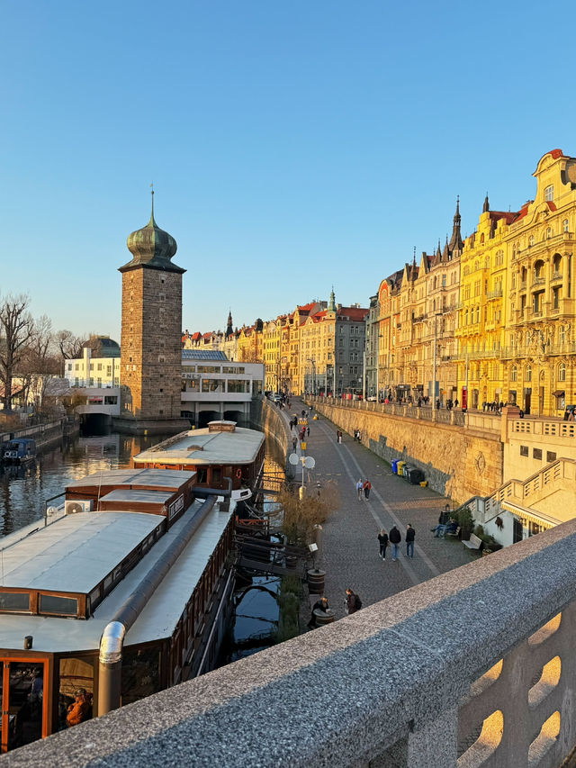 Prague Twilight Views🌇 Prague Twilight Views🌇