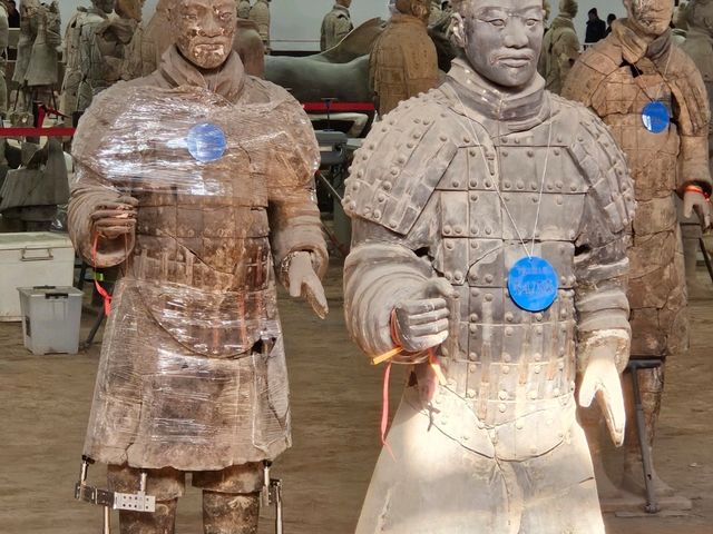 진시황의 군대는 왜 지하에 묻혀 있을까?