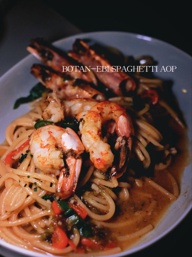 日本主廚以手工意粉玩日意融合 日本主廚以手工意粉玩日意融合