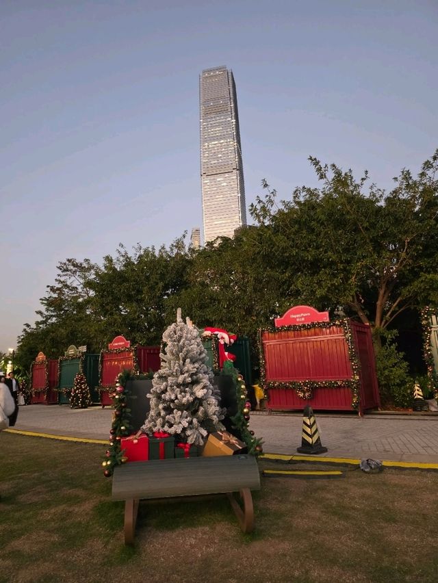 維港日落剪影絕美打卡地📸 西九文化區 維港日落剪影絕美打卡地📸 西九文化區