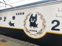 Aso Boy รถไฟท่องเที่ยวขวัญใจเด็ก ๆ 