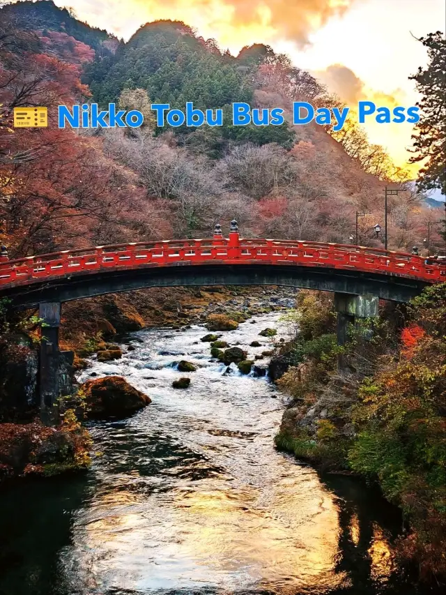 日光一日巴士通行證：懶人旅遊指南
