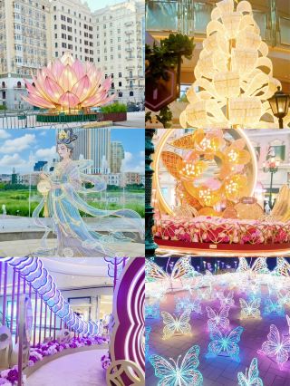 Hidden Glow: Macau’s Artistic Light Installations Outside Cotai 🌟