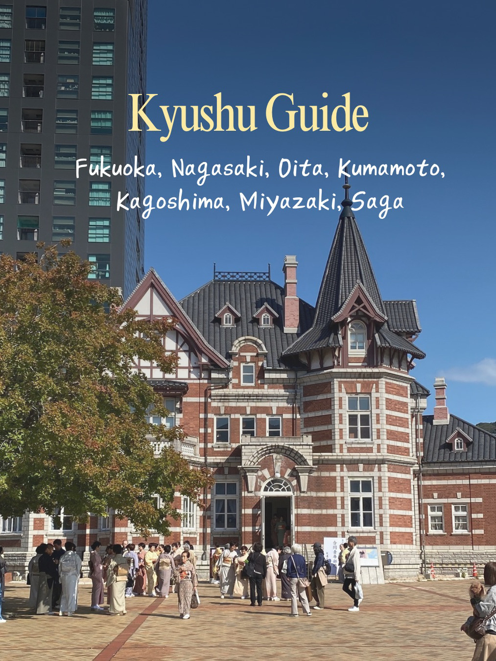 Kyushu có gì?
