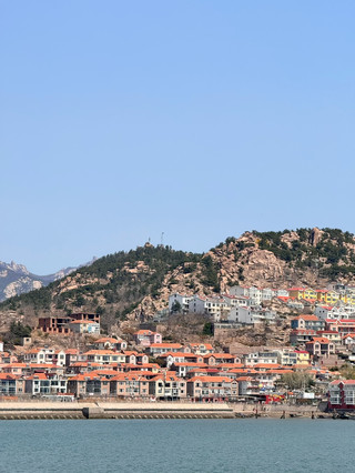 中國青島旅遊 | 沙子口 海邊漁村,靠近青島,氣氛超出預期的美好