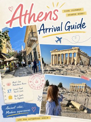 ✈️ Athens Arrival Guide: The Easiest & Cheapest Way to Get to the City Center
