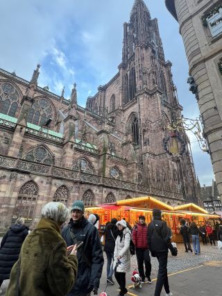 ストラスブールのクリスマス。