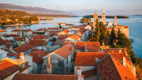 Hidden Gems of Croatia’s: Rab Island Paradise 🌴🏖️ — traveler post in Rab