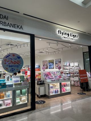 Where to Find the Cutest Stationery: Flying Tiger at The Garden ✏️🦄