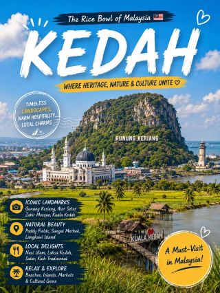 🌾 Kedah, Malaysia 🇲🇾 The Rice Bowl of Malaysia Is More Than Just Paddy Fields✨