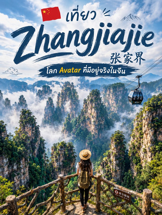 🇨🇳 去張家界旅遊