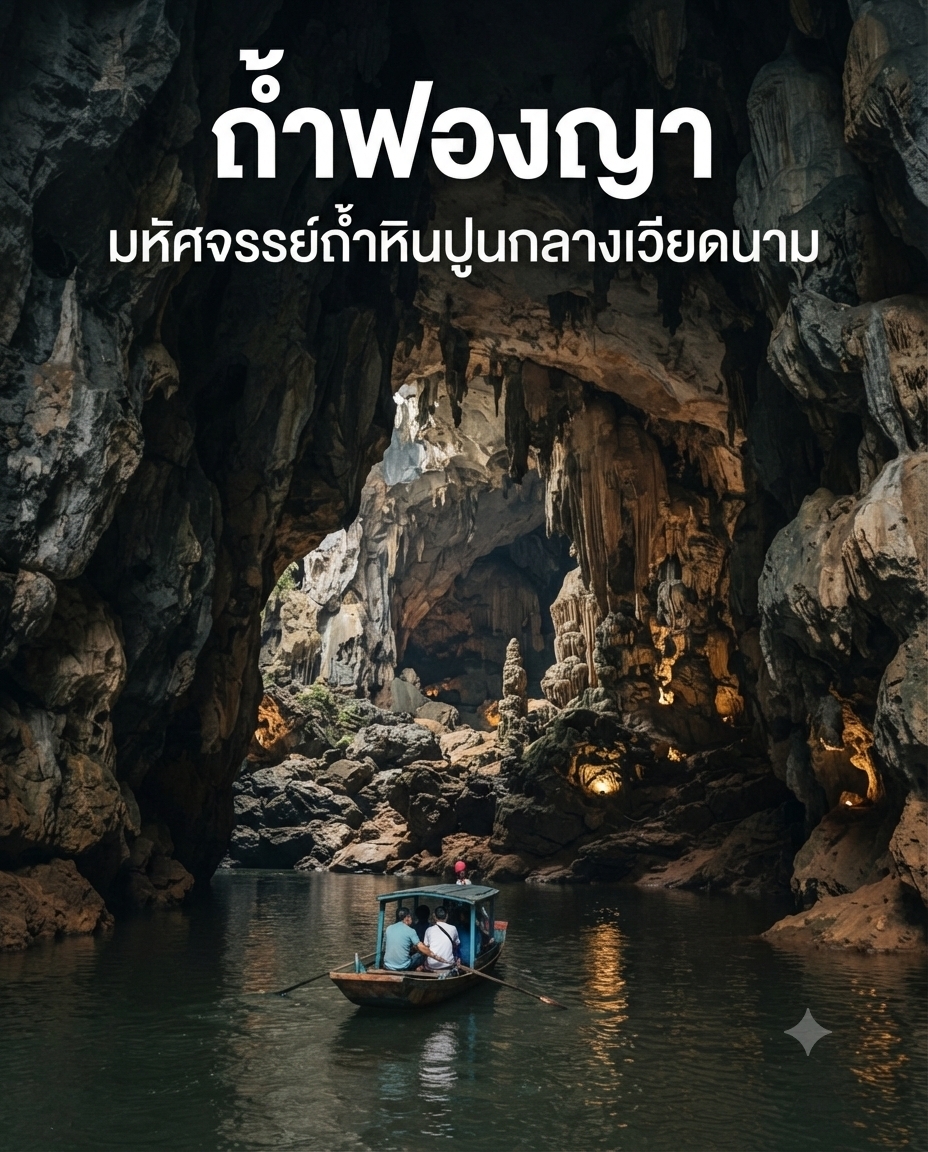 🛶 Cruise beneath the mountains and gradually discover a hidden world in the heart of Vietnam.