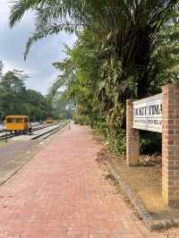 Singapore’s Old Railway Station 🚂