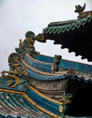 🏯 Wuyue Temple | Quietly Preserved in the Ancient City of Jiexiu