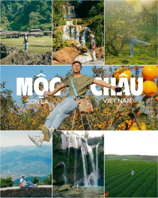 A Solo Trip To Mộc Châu, Where The Mountains Do The Talking 🏔️✨