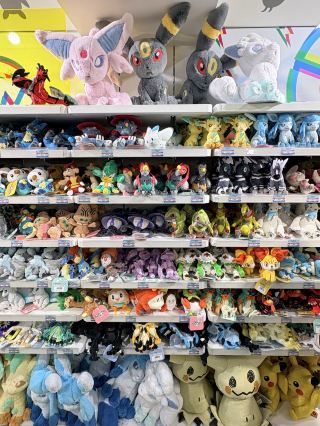 御殿場Pokémon Outlet-必買富士山限定比卡超