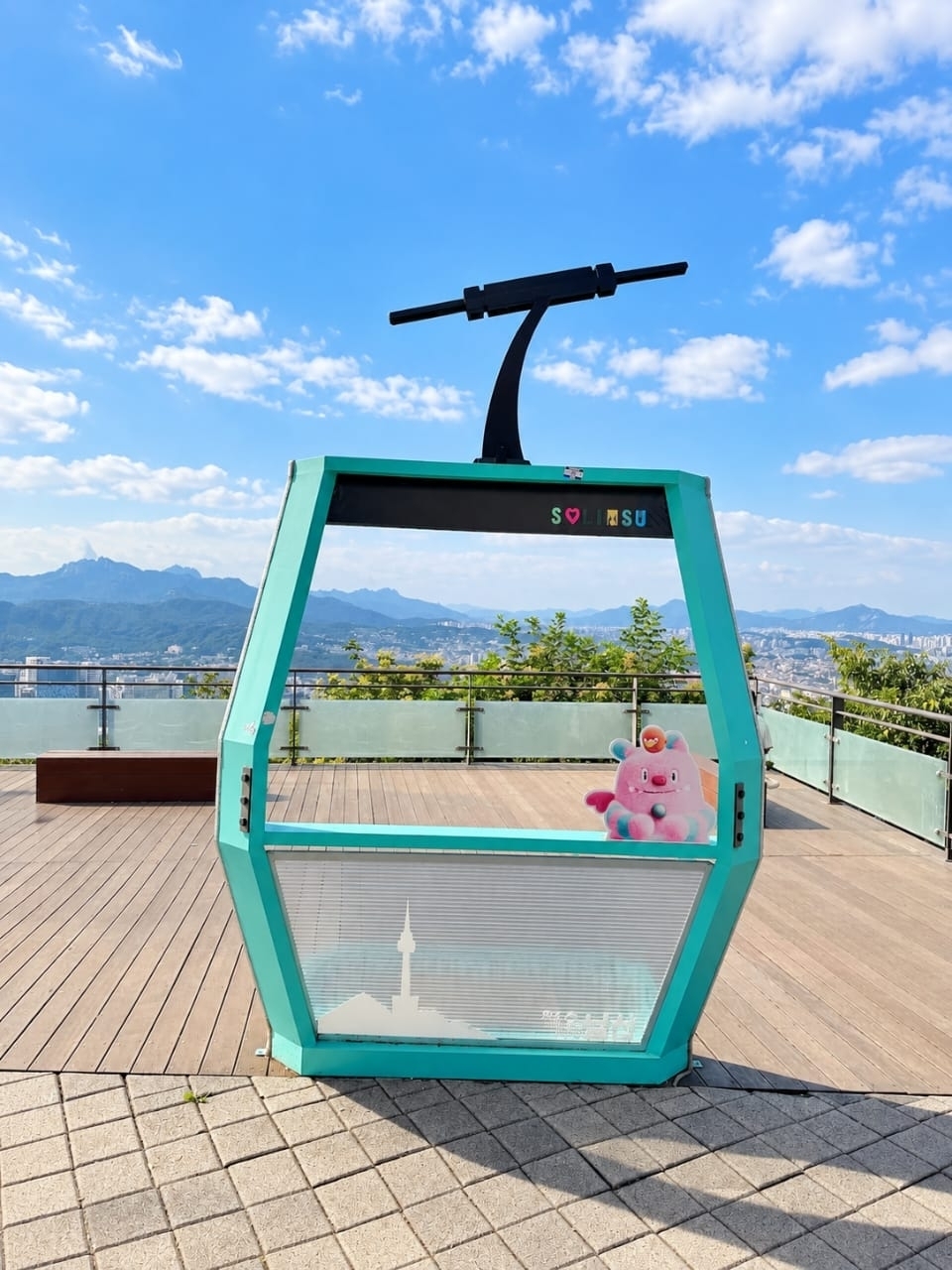 再訪首爾南山塔