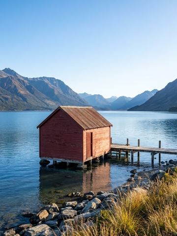 🇳🇿🚗🏔️ Гленорчи — дорога, с которой открываются потрясающие виды 💙🌿🚗