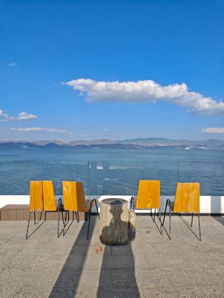 大理住宿推薦，這間景觀 10/10，氛圍感超棒 @Xiamolan Bay Sea View