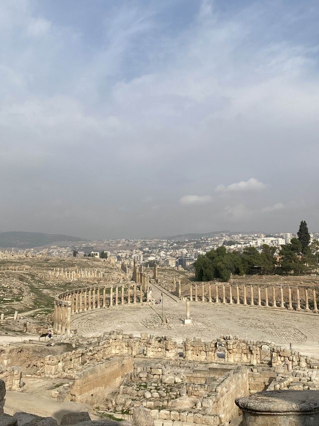 🇯🇴 Must Visit Historical Site In Jordan : Jerash🏛