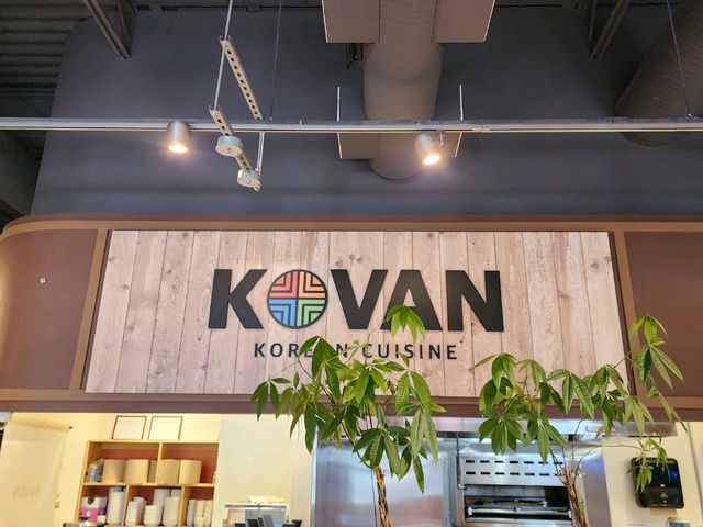 낙지 돌솥비빔밥이 엄청 맛있는 "KOVAN"