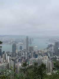 PEAK TRAM 🚃 THE MOST BEAUTIFUL VIEW FROM HK🌃