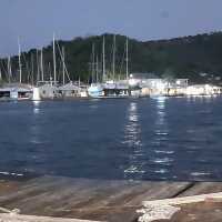 A view from Nelson's Dockyard Antigua