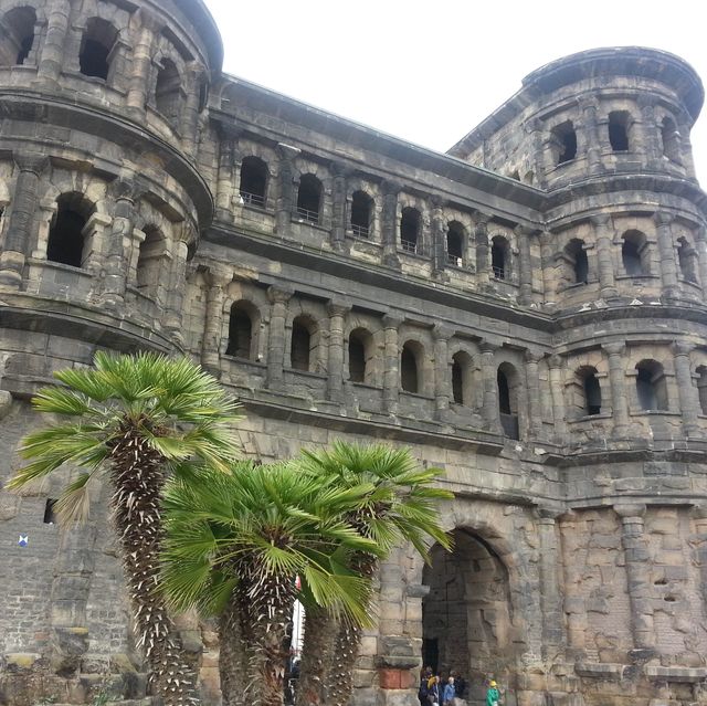 Ancient Roman City of Trier, Germany