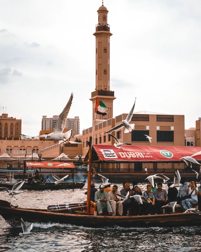 Discover Dubai's Abra Experience 🚤😉