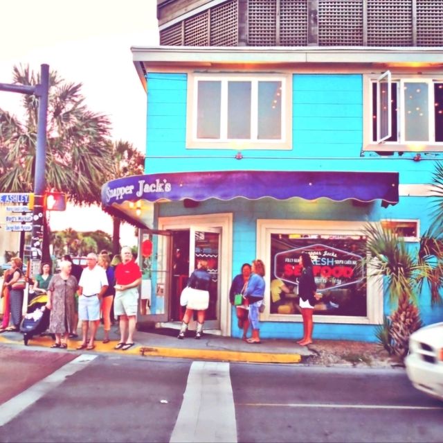 The Edge of America.. Folly Beach SC