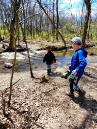 Western Ohio’s tallest known waterfall; Charleston Falls is a must see!