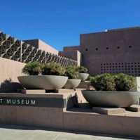 Fee admission museumin downtown