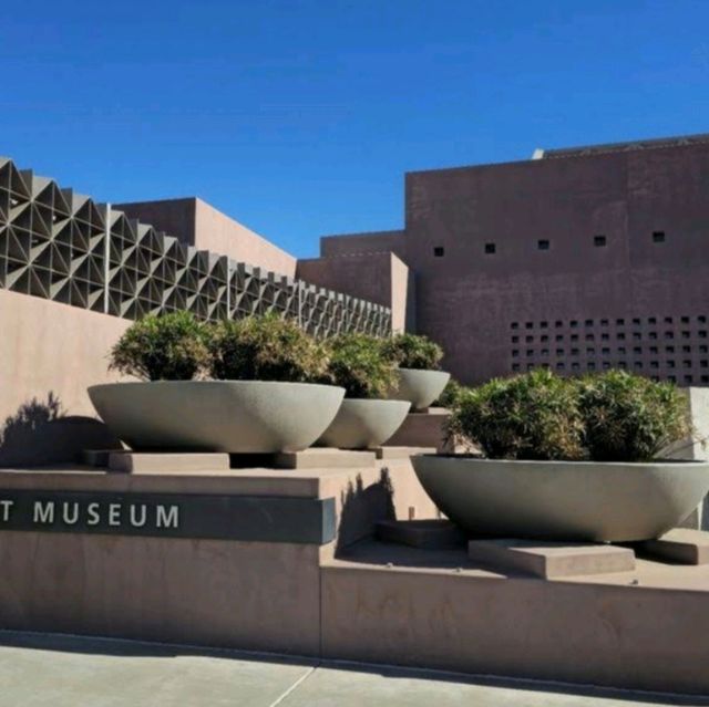 Fee admission museumin downtown