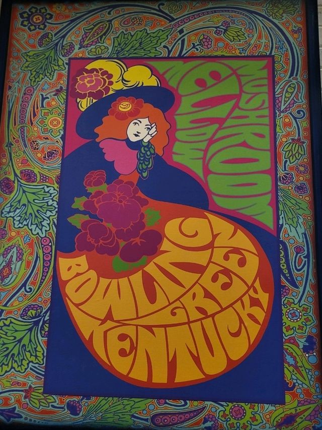 Enjoy colorful art, eclectic music and great hand tossed pizza at Mellow Mushroom