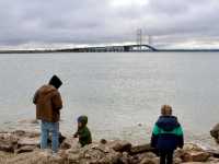 Stunning Views and Serenity: A Visit to Bridgeview Park in Mackinaw