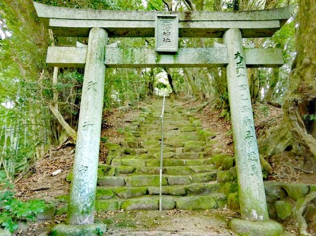 西油海神社